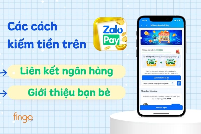 2 cách kiếm tiền trên Zalo Pay đơn giản