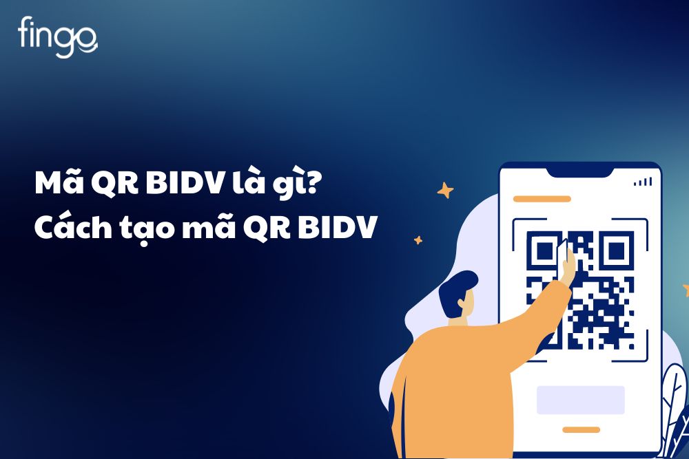 Cách tạo mã QR BIDV đơn giản và nhanh chóng
