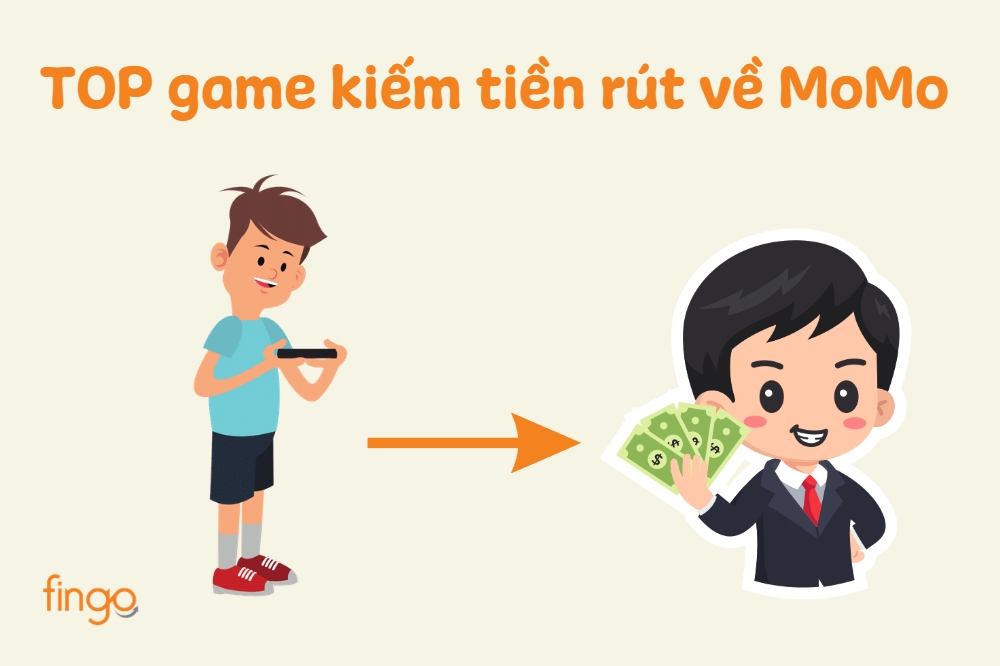 Cùng chơi game kiếm tiền rút về MoMo