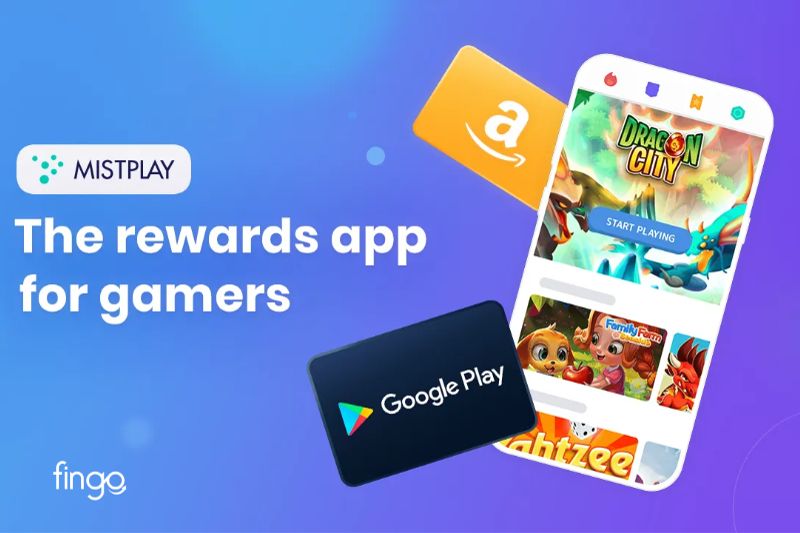 MistPlay là ứng dụng giúp bạn kiếm tiền thông qua việc chơi game