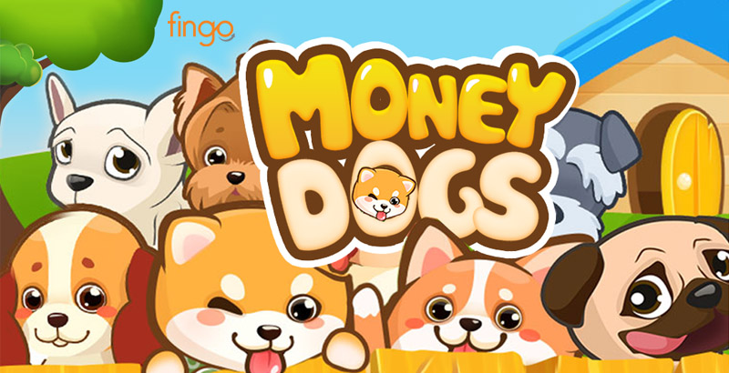Game kiếm tiền cực đáng yêu Money Dog