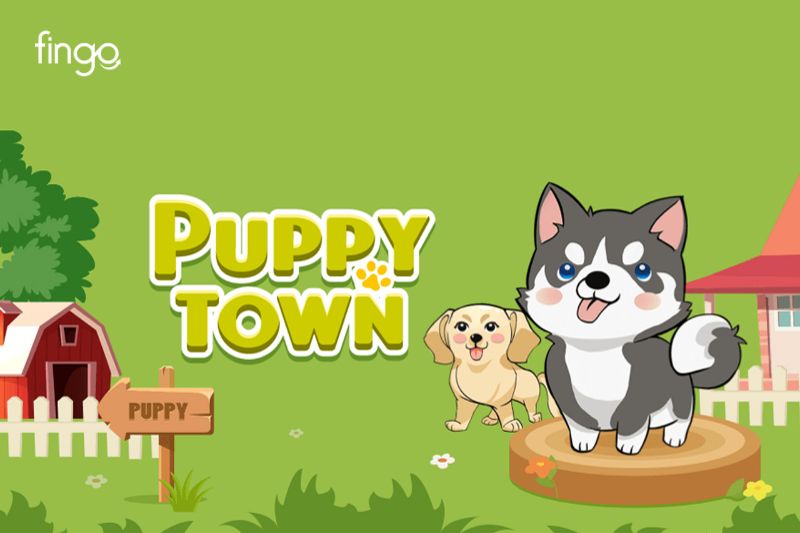 Một tựa game đáng yêu khác có thể kiếm tiền Money Dog