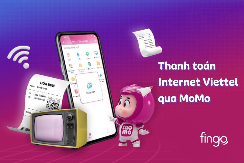 Hướng dẫn thanh toán Internet Viettel qua MoMo