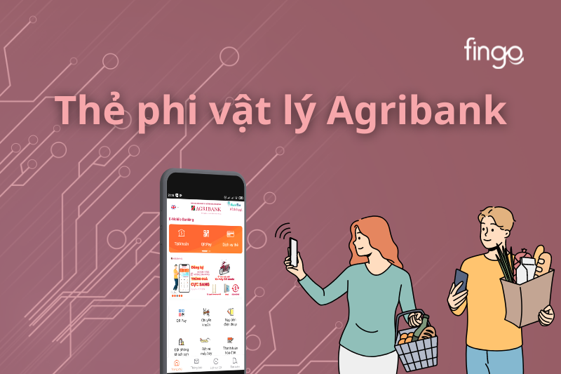 Thẻ phi vật lý Agribank