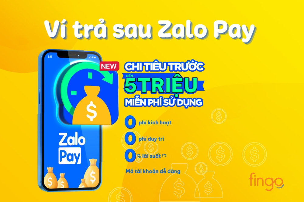 Giới thiệu về Ví trả sau Zalo Pay