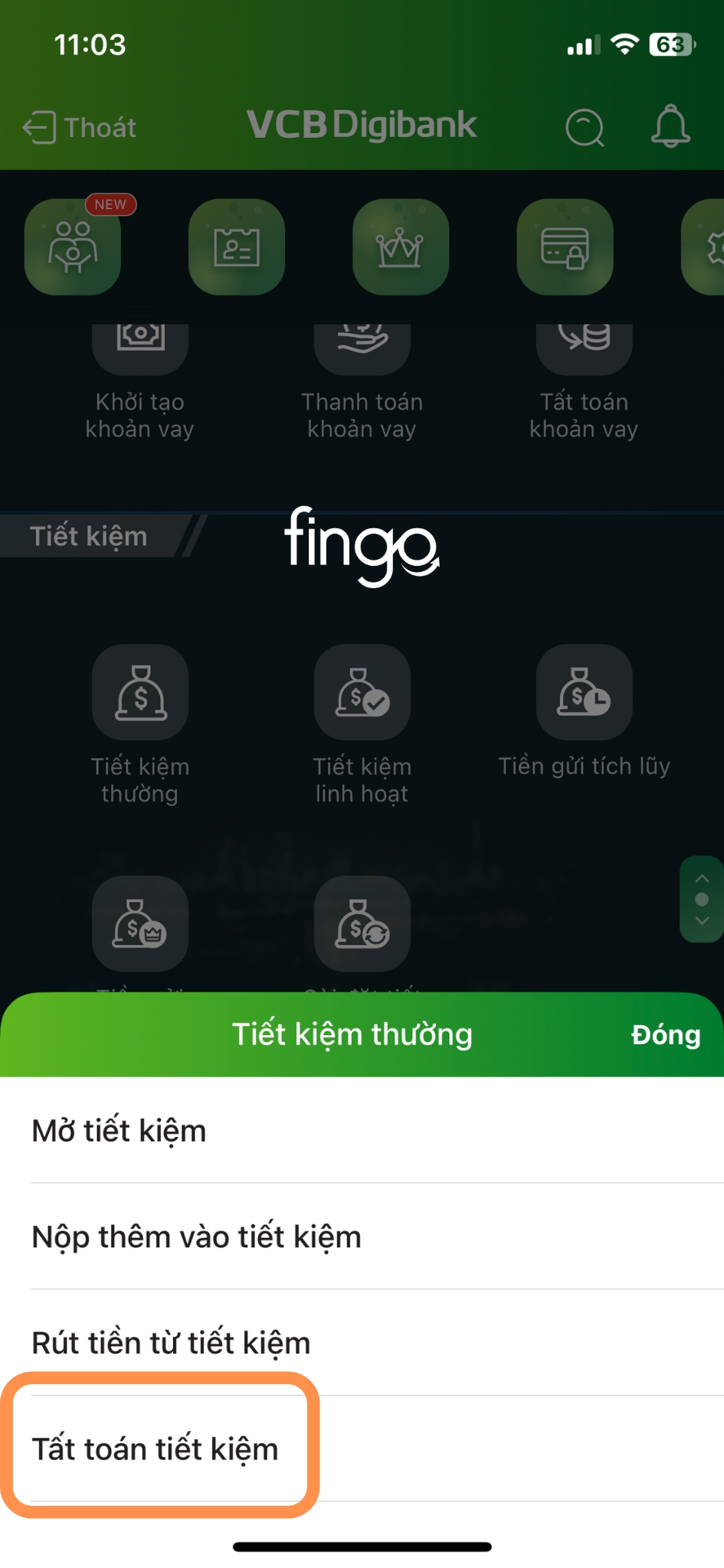 Cách kiểm tra gửi tiết kiệm online Vietcombank