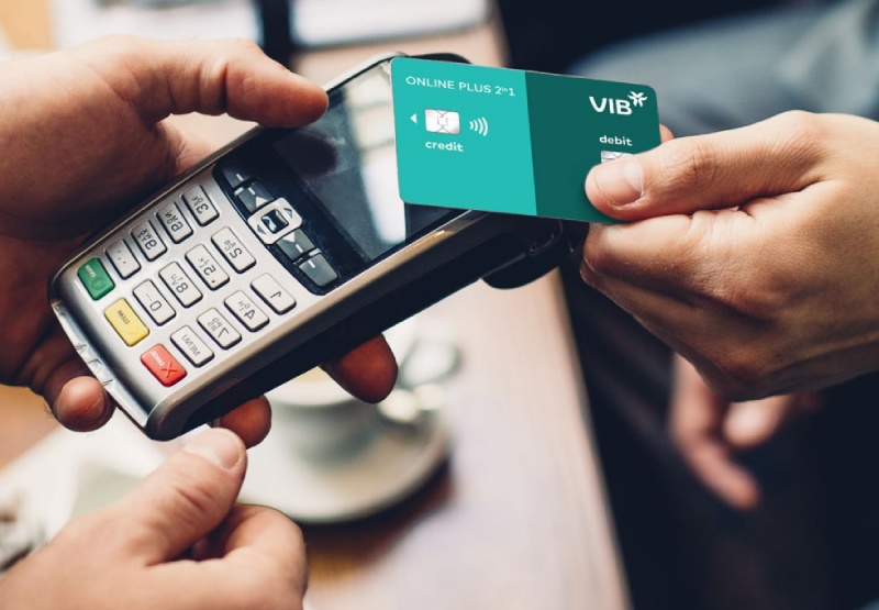 Cách sử dụng thẻ VIB Online Plus 2in1
