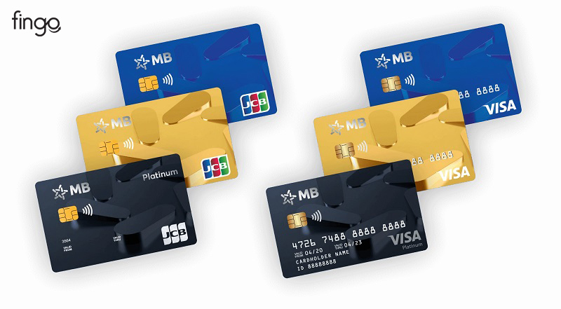 Các loại thẻ MB Bank