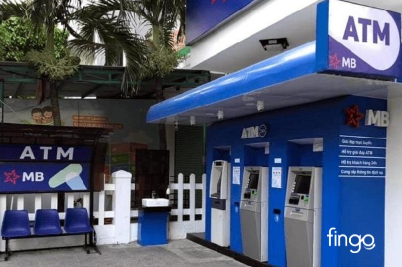 Các máy ATM của ngân hàng MB