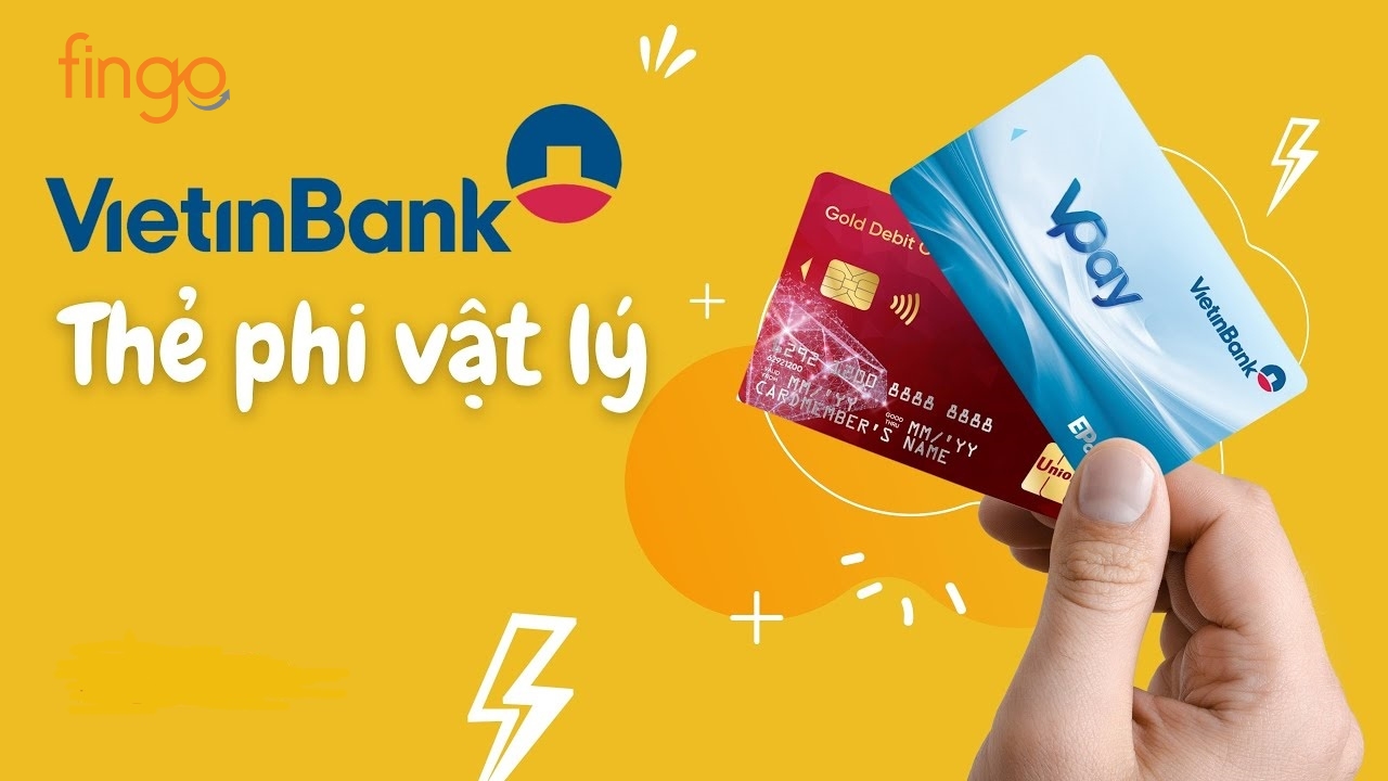 Thẻ phi vật lý Viettinbank - trải nghiệm trở nên thuận tiện hơn