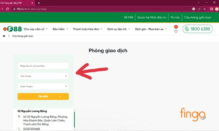 Tra cứu hợp đồng F88