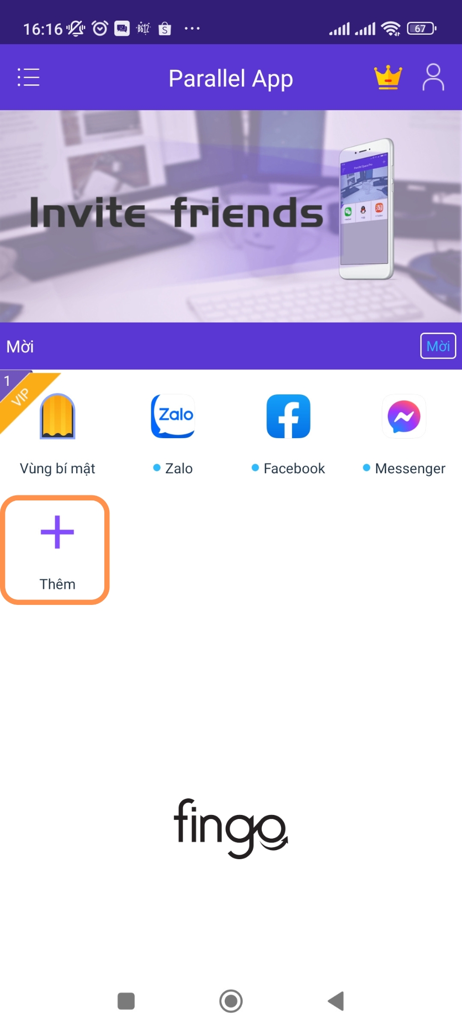 Cách đăng nhập 2 tài khoản Vietcombank trên điện thoại b2