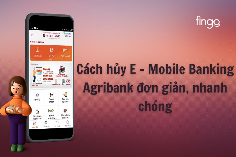 Cách hủy E Mobile Banking Agribank nhanh chóng nhất