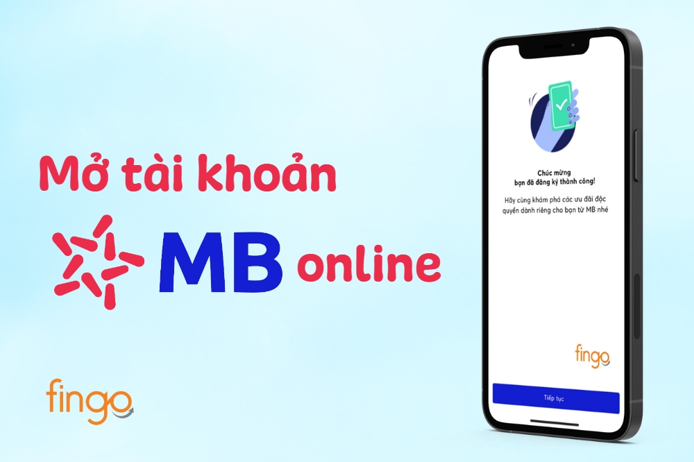 Cách mở tài khoản MB Bank online theo số điện thoại