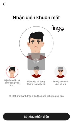 Xác minh khuôn mặt theo yêu cầu của ứng dụng