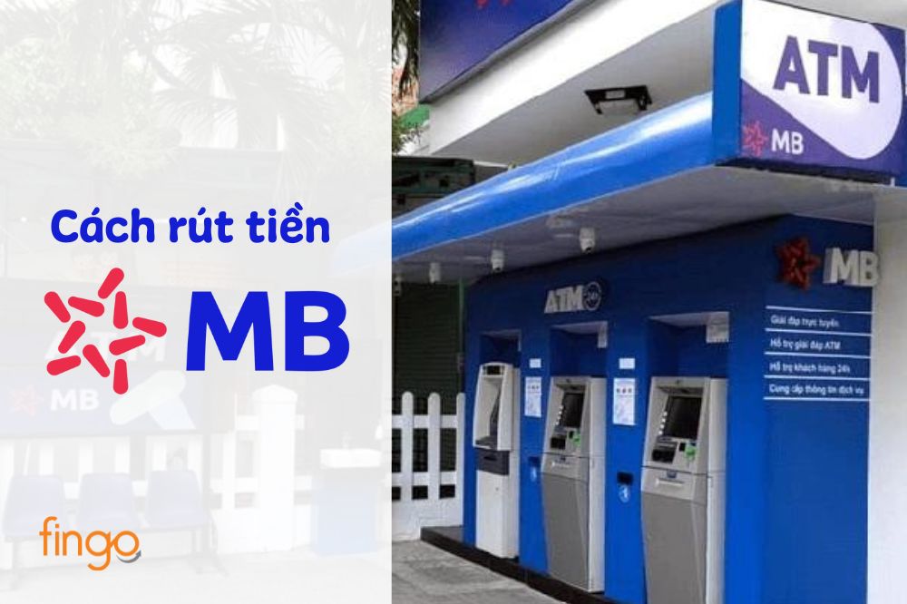 Hướng dẫn cách rút tiền ATM MB Bank lần đầu