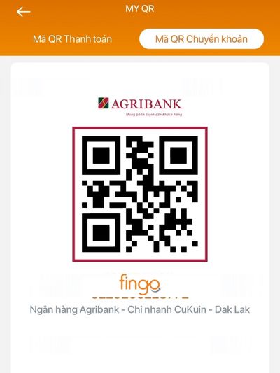 Mã QR cá nhân cố định dùng để thanh toán và thực hiện các giao dịch mà không cần nhớ số tài khoản