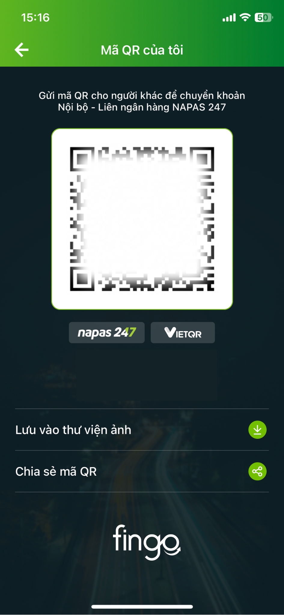 Cách tạo mã QR Vietcombank bước 4