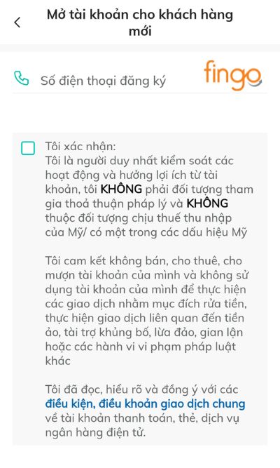 Điền số điện thoại