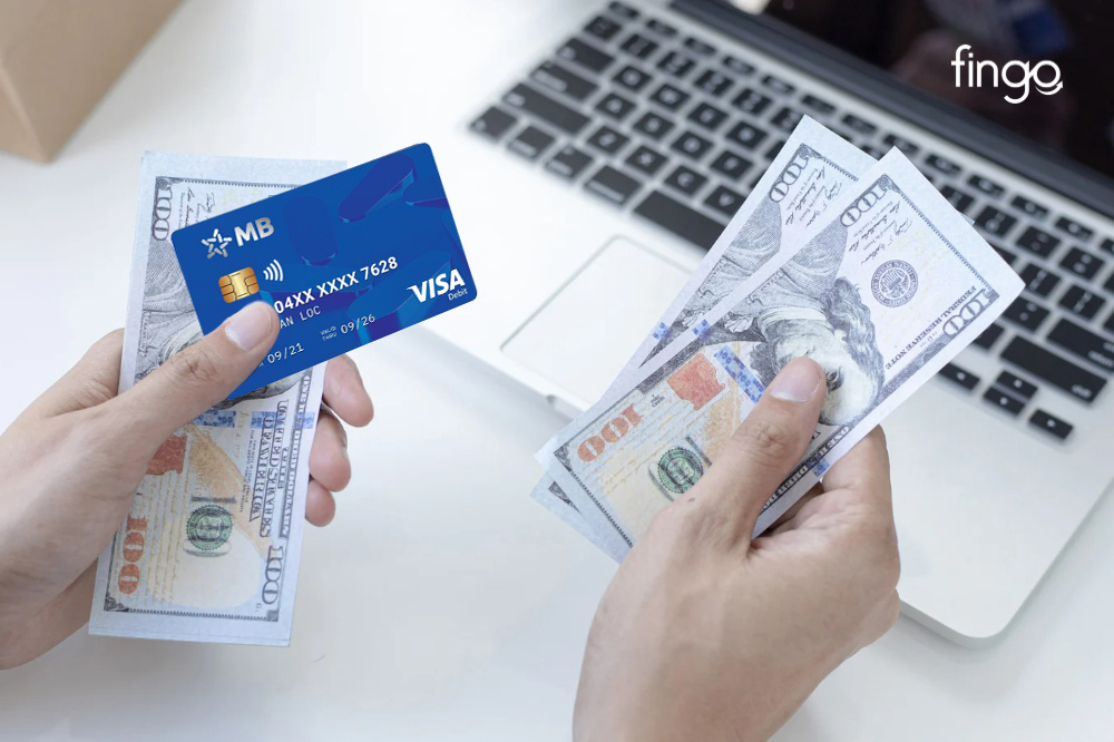 Các bước làm thẻ MB Bank Online