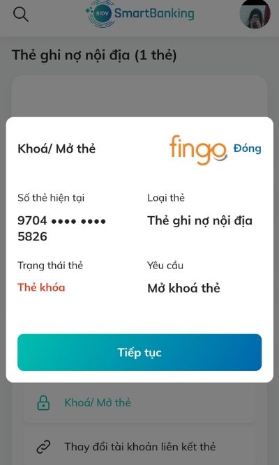 Chọn Tiếp tục.