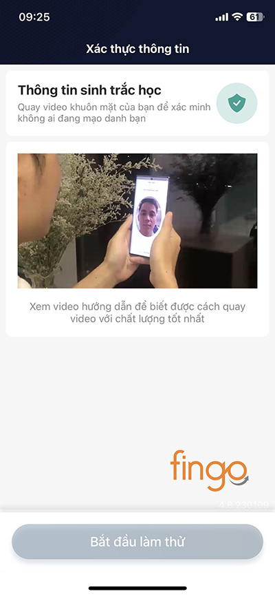 Xem video cách xác thực thông tin