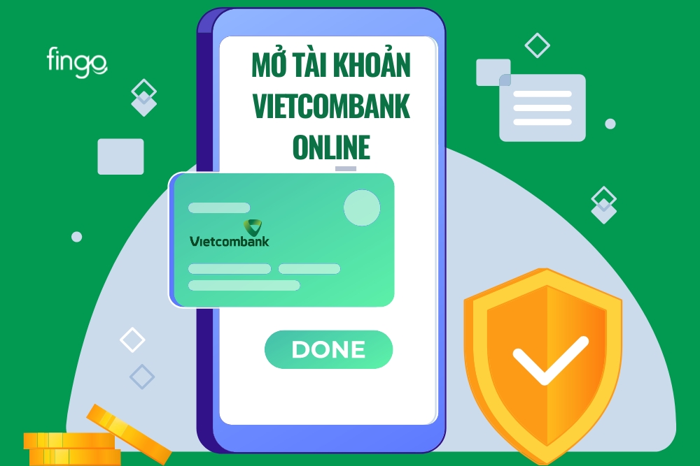Cách mở tài khoản Vietcombank online trên điện thoại miễn phí