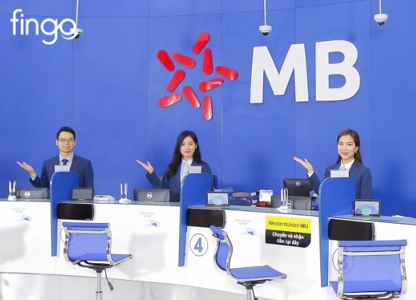 Đổi mật khẩu MB Bank tại quầy giao dịch