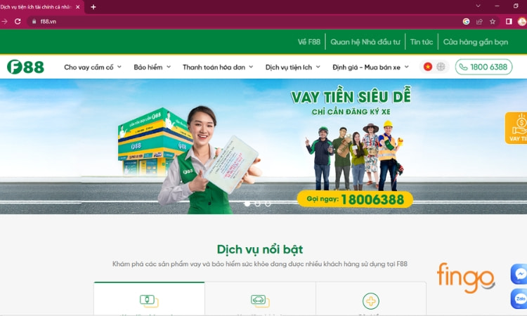 Tra cứu hợp đồng F88