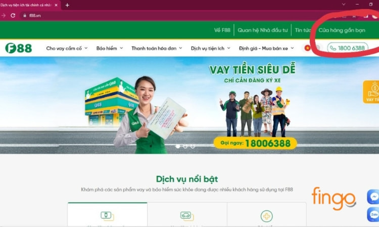 Tra cứu hợp đồng F88