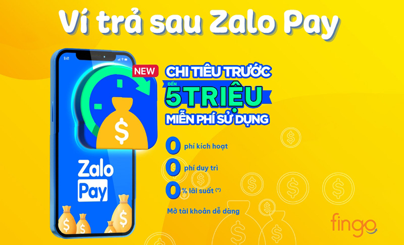 Giới thiệu về Ví trả sau Zalo Pay