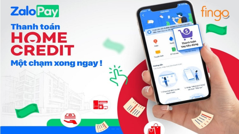 Cách tra cứu hợp đồng Home Credit qua ví ZaloPay