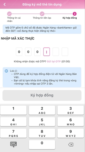 Hướng dẫn cách mở thẻ tín dụng trên MoMo