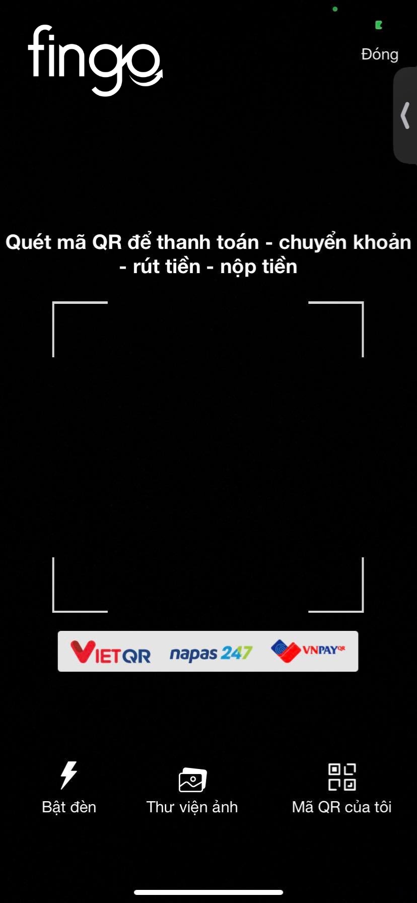 Quét mã QR ACB
