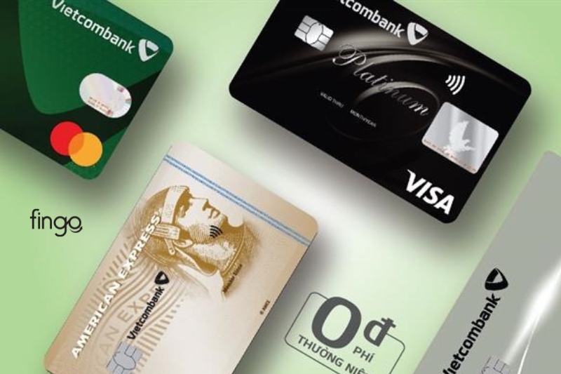 Các loại thẻ Vietcombank