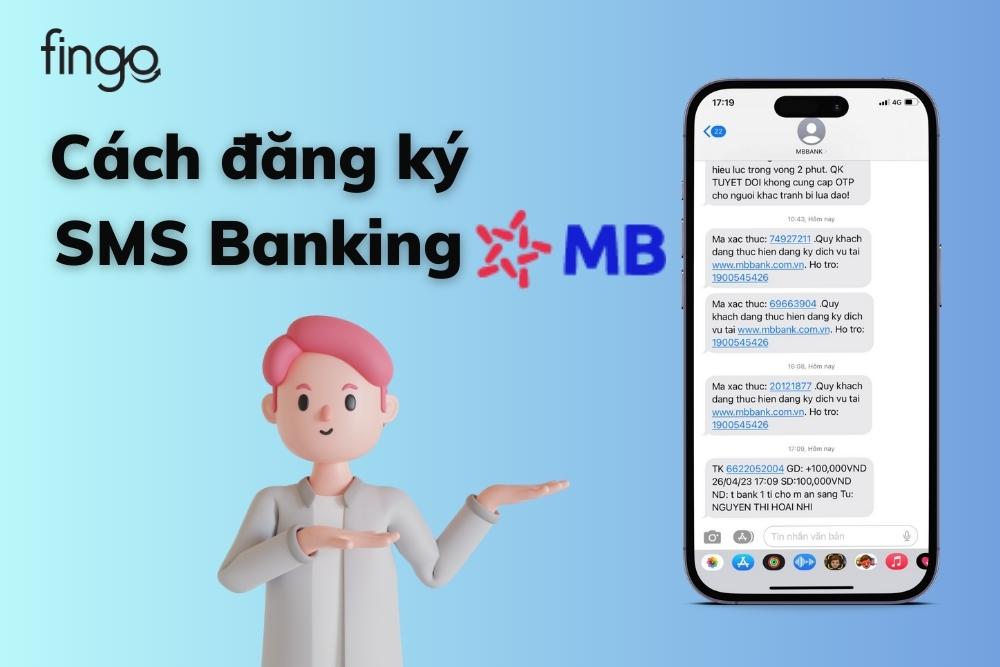 Cách đăng ký SMS Banking MBBank online qua điện thoại