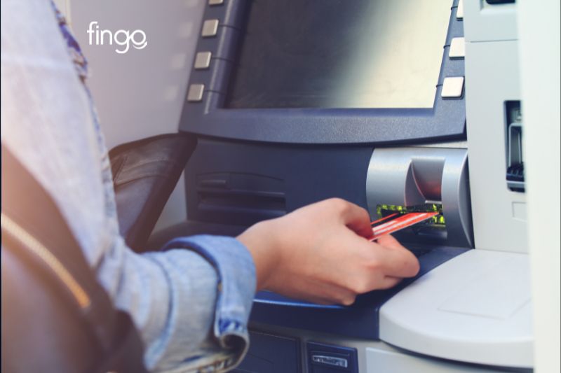 Sao kê tài khoản trên cây ATM