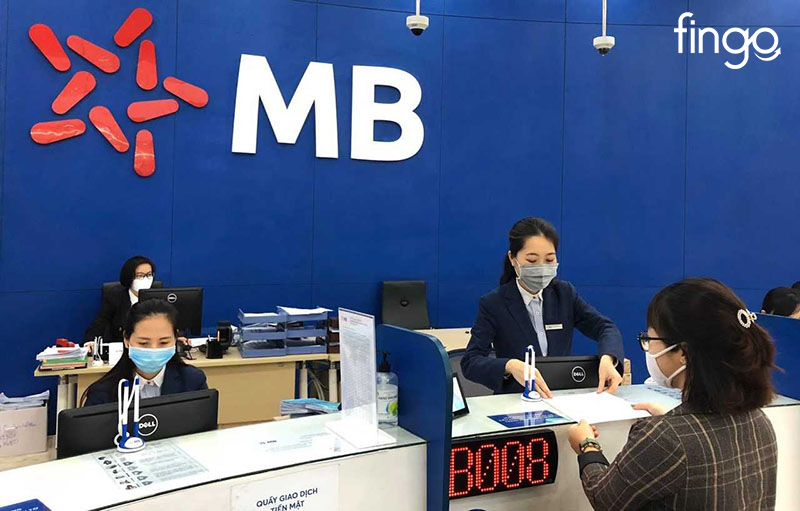 Cách đăng ký SMS Banking MBBank tại quầy giao dịch