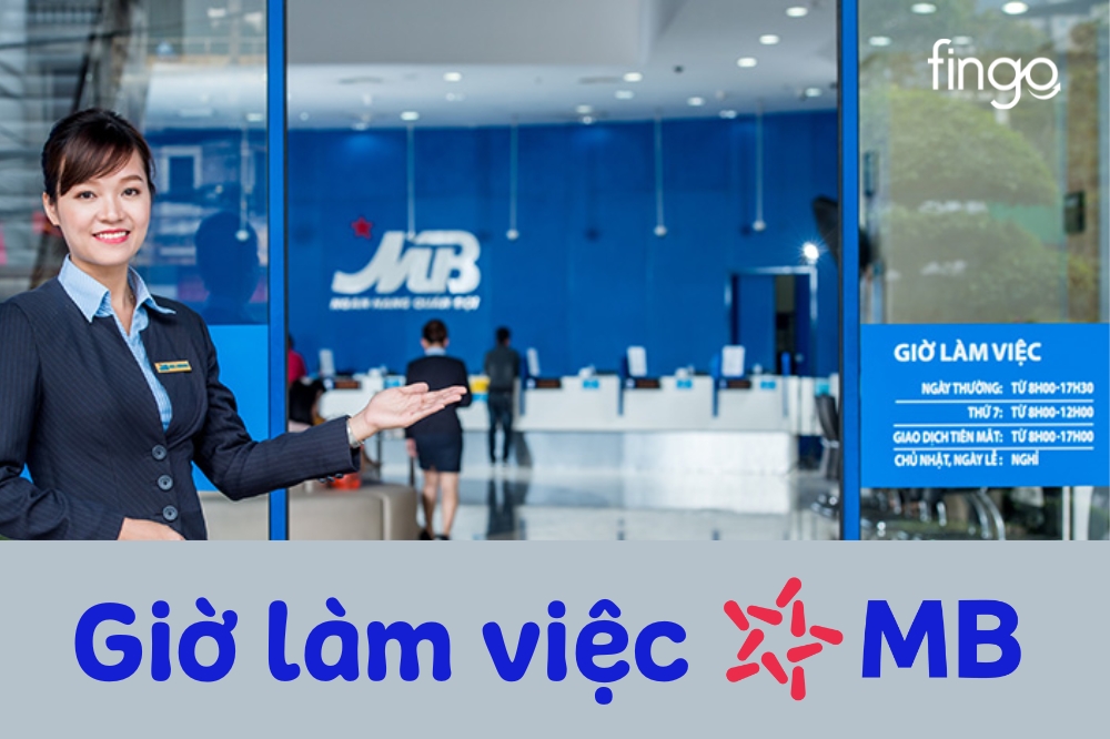 Giờ làm việc MB Bank mới nhất