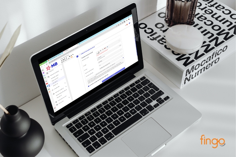 Gửi tiết kiệm online MB Bank thông qua website ngân hàng