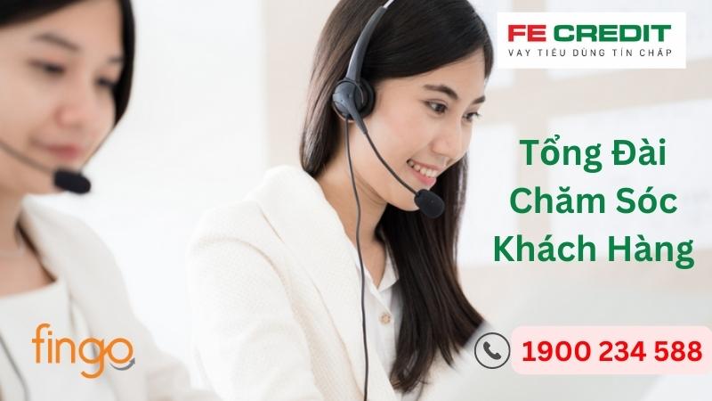 Tra cứu hợp đồng Fe Credit qua tổng đài