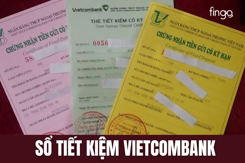 Hình ảnh sổ tiết kiệm Vietcombank