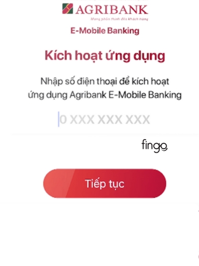 Nhập số điện thoại để đăng ký