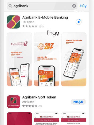 Tải ứng dụng Mobile Banking Agribank