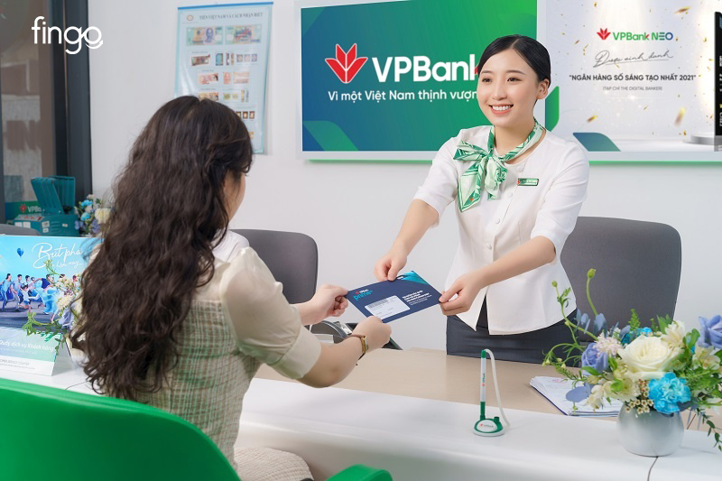 Lấy lại tên đăng nhập VPBank tại quầy giao dịch