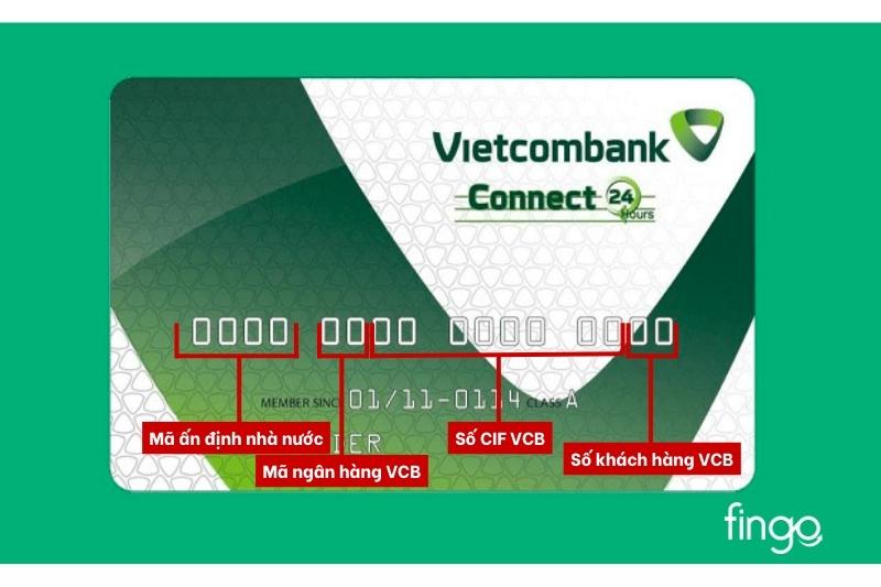 Mã số CIF Vietcombank
