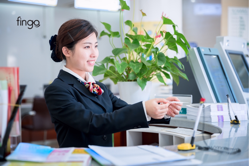 Mở sổ tiết kiệm Vietcombank tại quầy giao dịch