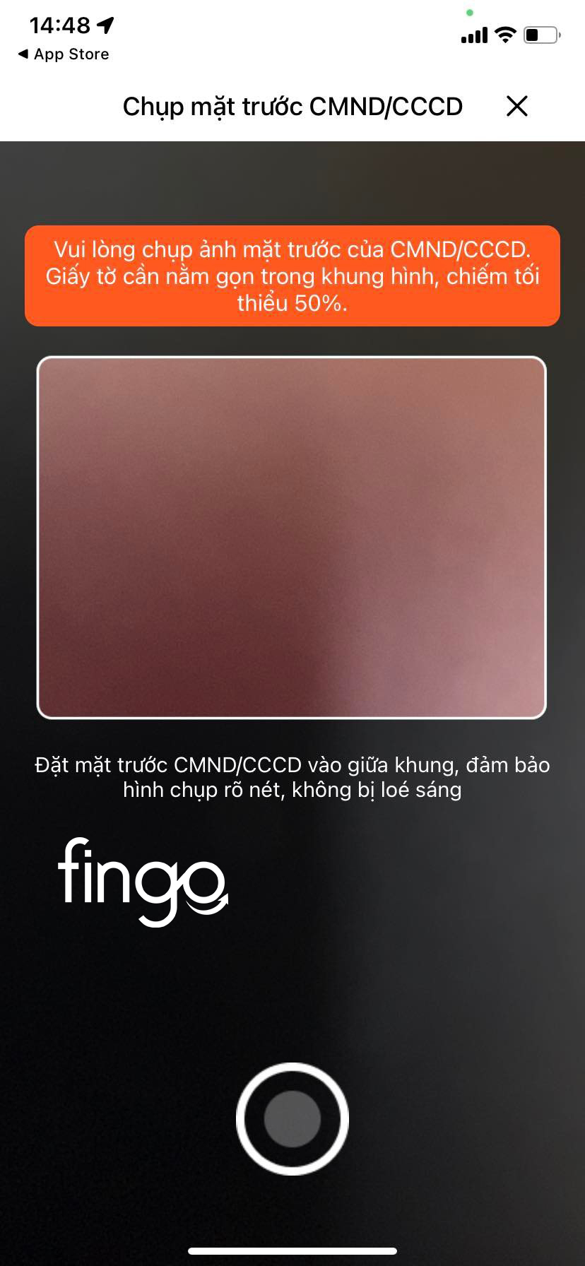 Chụp ảnh giấy tờ tùy thân, chân dung