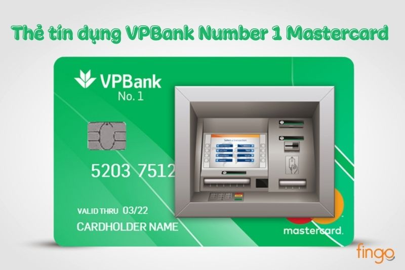 Rút tiền mặt thẻ tín dụng VPBank không lãi suất với VPBank No.1