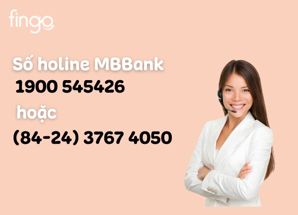 Số hotline MBBank